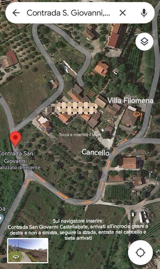 Villa Filomena Montecorice Dış mekan fotoğraf